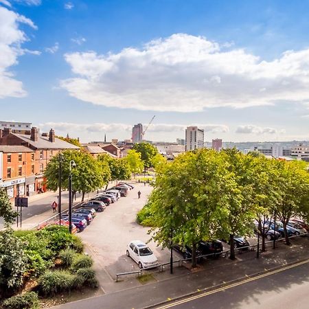 City One Bedroom Apartment With Juliet Balcony In West One - Parking Possible Sheffield Luaran gambar