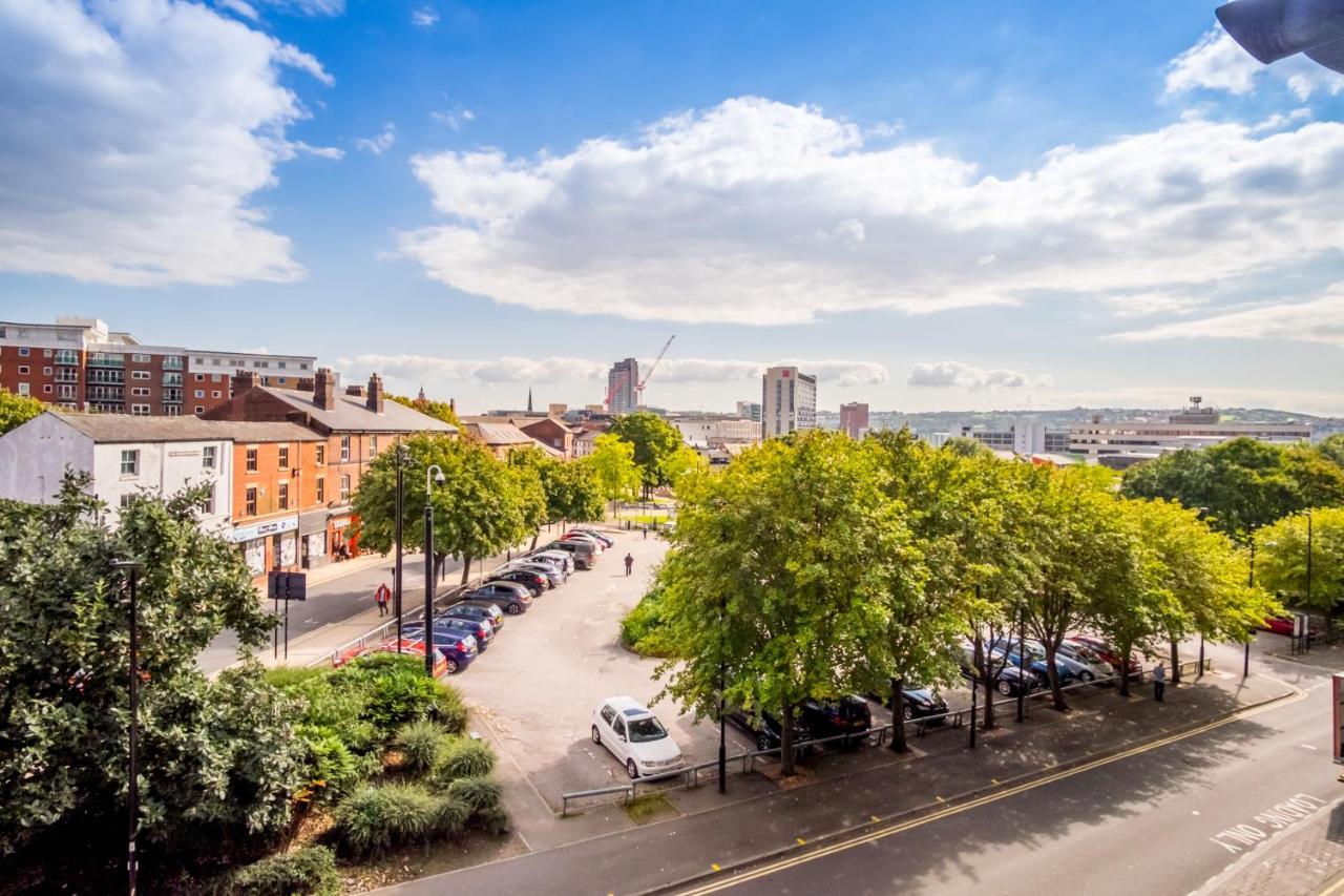 City One Bedroom Apartment With Juliet Balcony In West One - Parking Possible Sheffield Luaran gambar