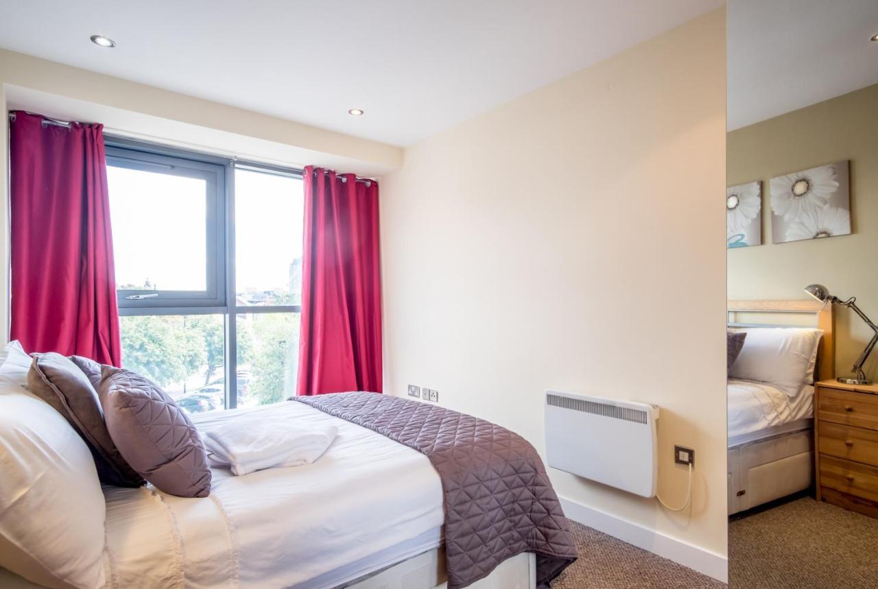 City One Bedroom Apartment With Juliet Balcony In West One - Parking Possible Sheffield Luaran gambar