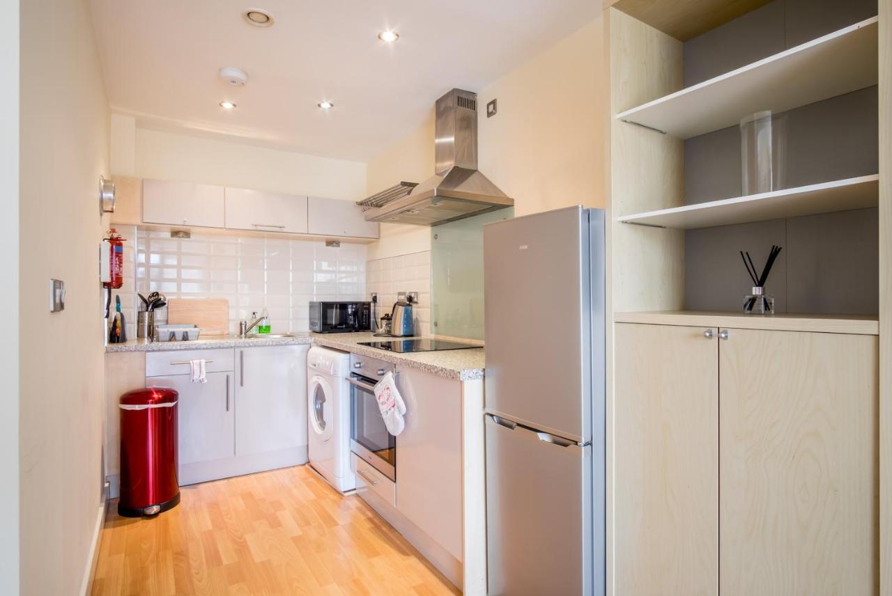 City One Bedroom Apartment With Juliet Balcony In West One - Parking Possible Sheffield Luaran gambar