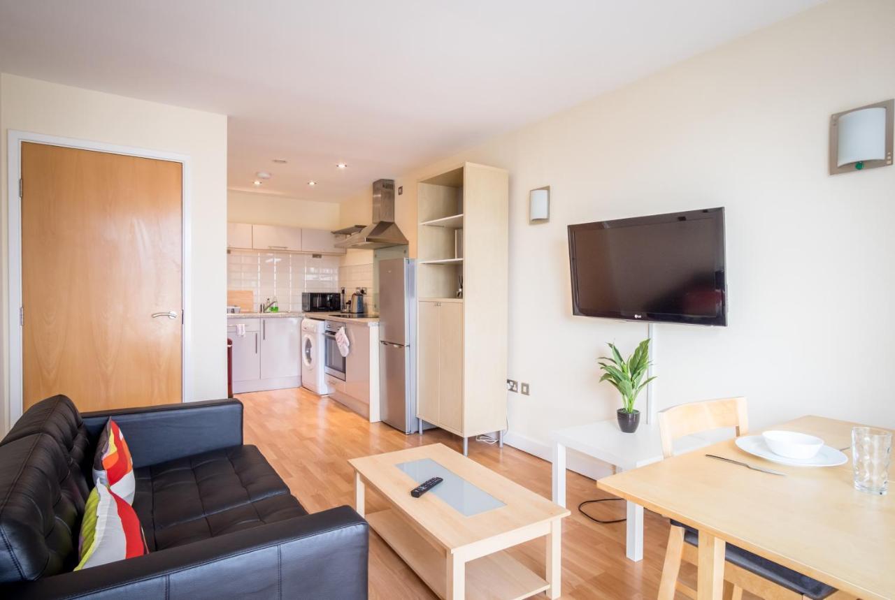 City One Bedroom Apartment With Juliet Balcony In West One - Parking Possible Sheffield Luaran gambar