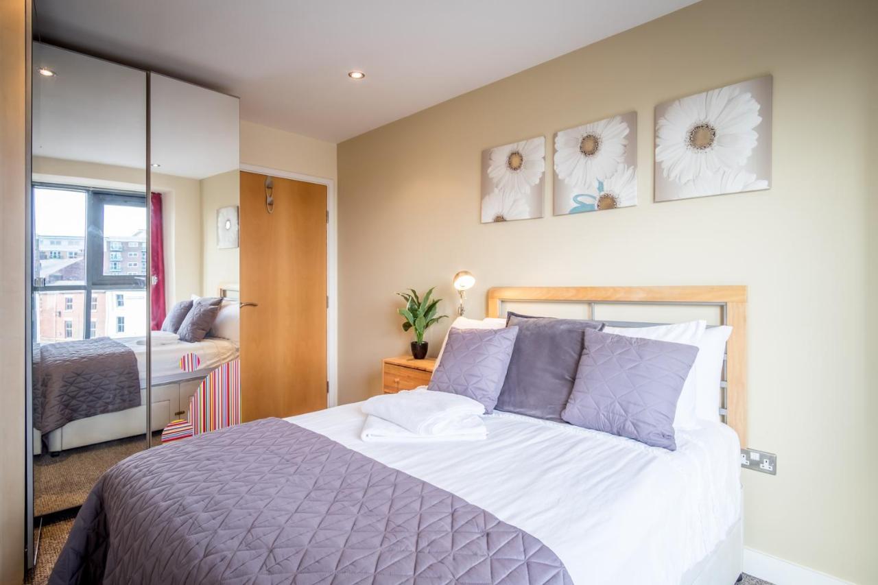 City One Bedroom Apartment With Juliet Balcony In West One - Parking Possible Sheffield Luaran gambar